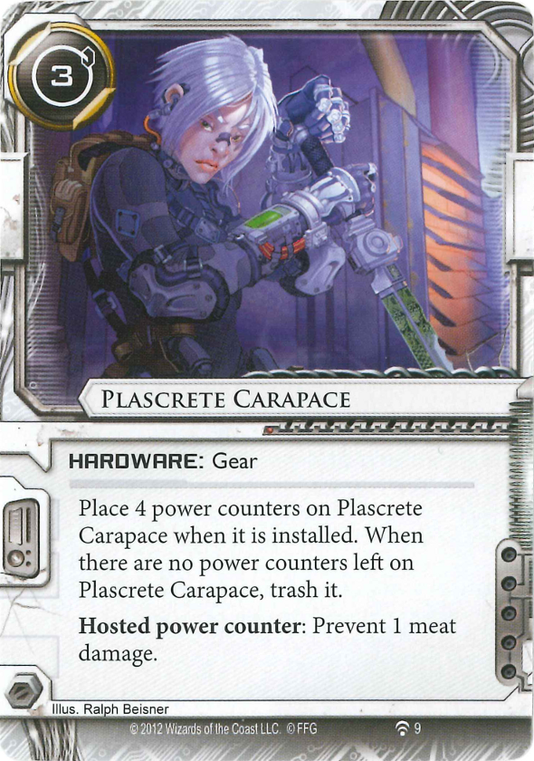 Plascrete Carapace 